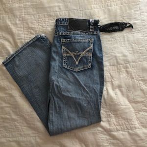 Rock & Roll Cowboy Denim Jeans Competition Fit